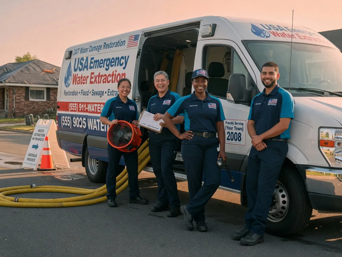 Emergency Water Removal company in Marshall, CA