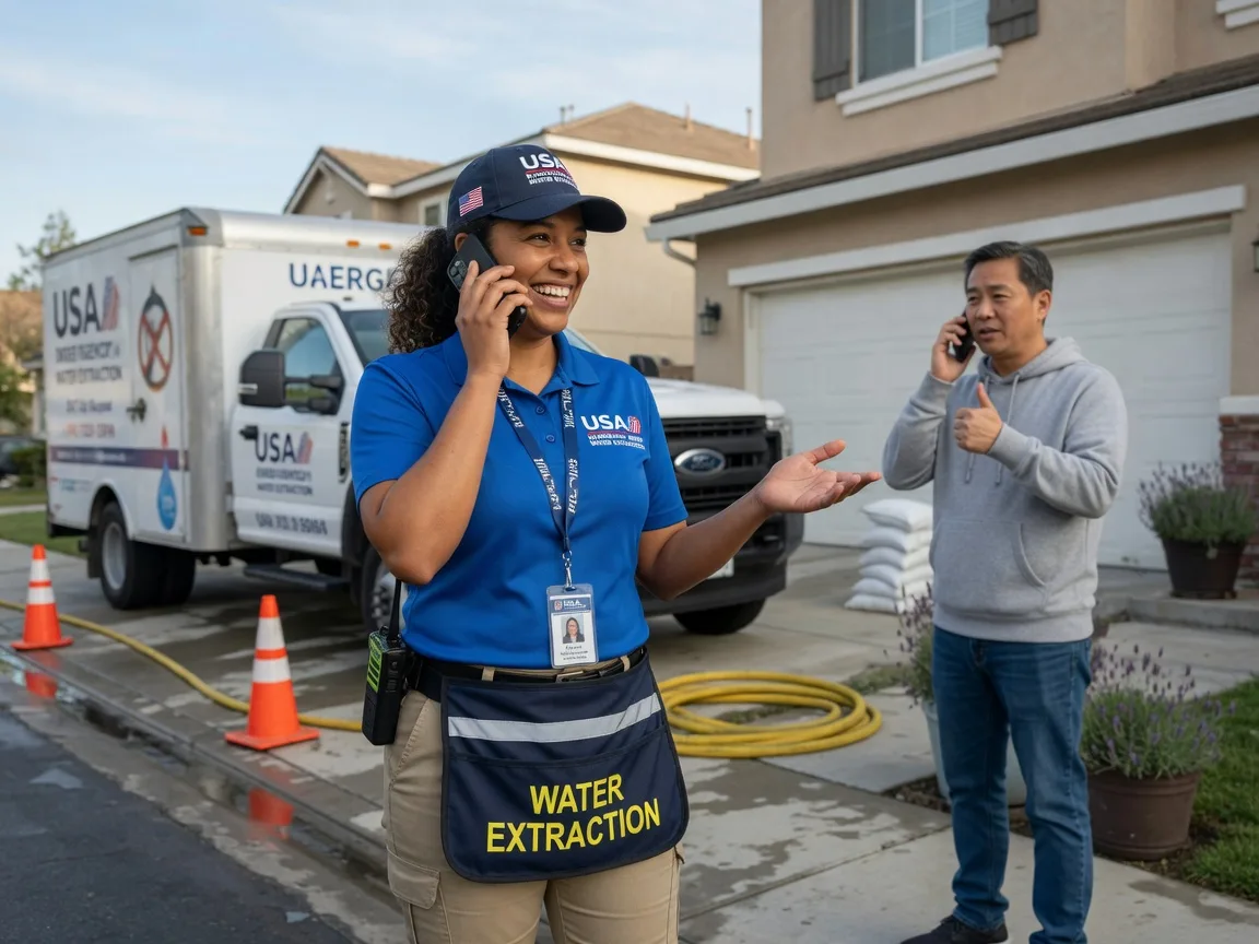 Emergency Water Removal Marshall, CA FAQs